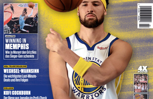 Ausgabe 04/22 von BASKET ist jetzt im Zeitschriftenhandel erhältlich