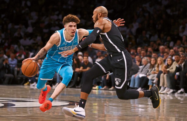 Mit 19,2 Punkten pro Spiel ist LaMelo Ball bei den Charlotte Hornets zweitbester Scorer.