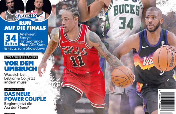 BASKET 05/22 ist jetzt im Zeitschriftenhandel erhältlich