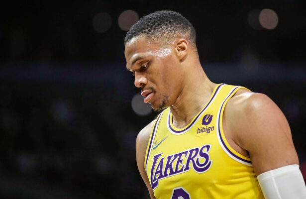 Russel Westbrook: Der Guard wird allzu häufig als Sündenbock für die sportliche Krise der Lakers angesehen.