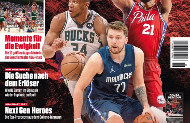 BASKET 06/22: Zeit für neue Legenden – Warum Nikola Jokic, Joel Embiid oder Giannis Antetokounmpo bald zu den Größten aller Zeiten zählen – und welche NBA-Legenden bis heute unerreicht bleiben.