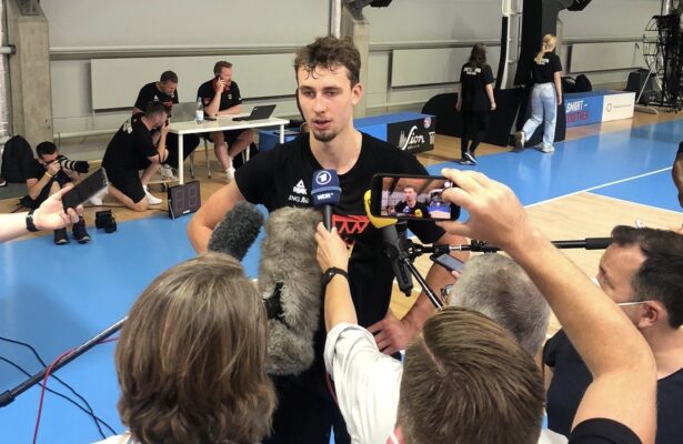 Franz Wagner stellte sich den Fragen der Medienvertreter.