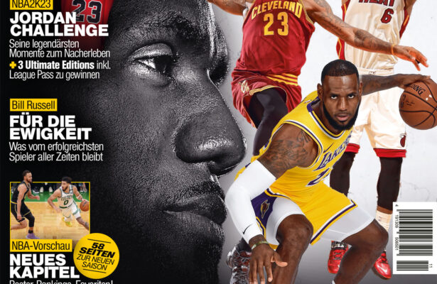 BASKET – Deutschlands größtes Basketballmagazin – Ausgabe 11/22