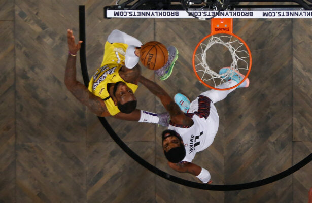 Los Angeles Lakers v Brooklyn Nets