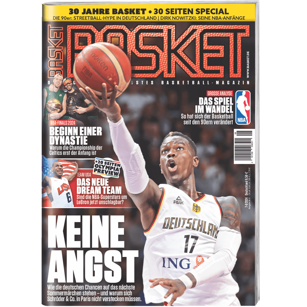 BASKET Ausgabe 07-08/2024