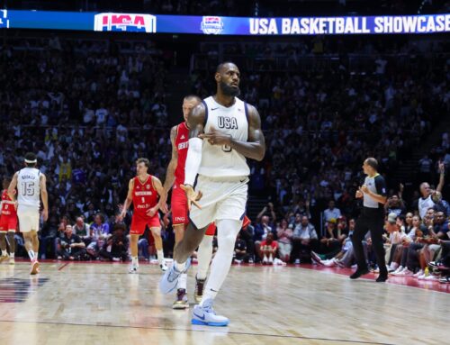 USA besiegt Deutschland knapp: LeBron James als Matchwinner