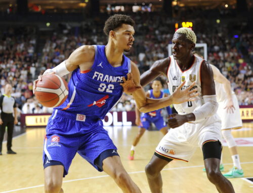 Olympia-Vorbereitung: Dominante Franzosen bezwingen dezimierten DBB-Weltmeister